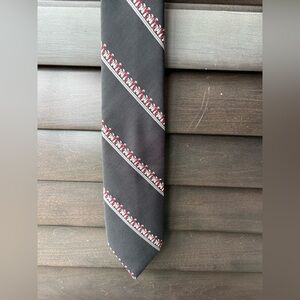 Contemporary JcPenny Vintage Vintage Neck Tie Black Villagers